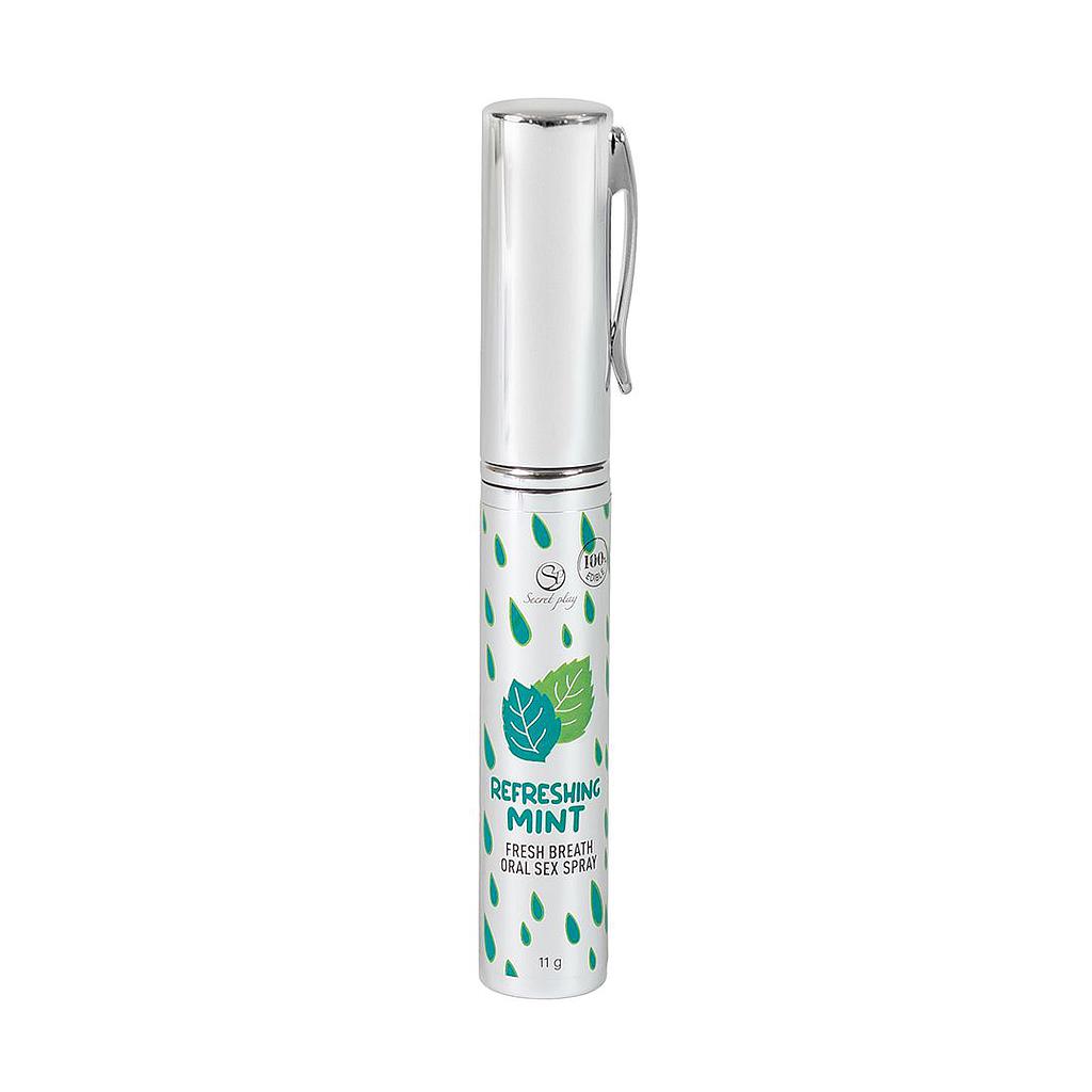 SPRAY SEXO ORAL ALIENTO FRESCO - MENTA Cod. 3745