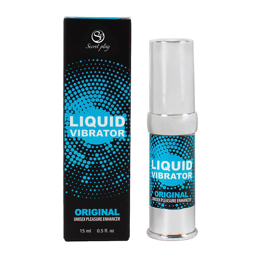 ORIGINAL UNISEX PLEASURE ENHANCER - LIQUID VIBRATOR Cod. 3593
