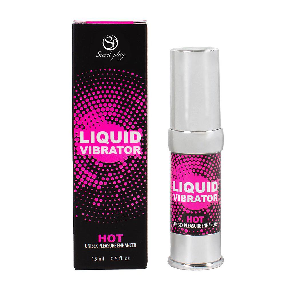 HOT - VIBRADOR LÍQUIDO Cod. 3596