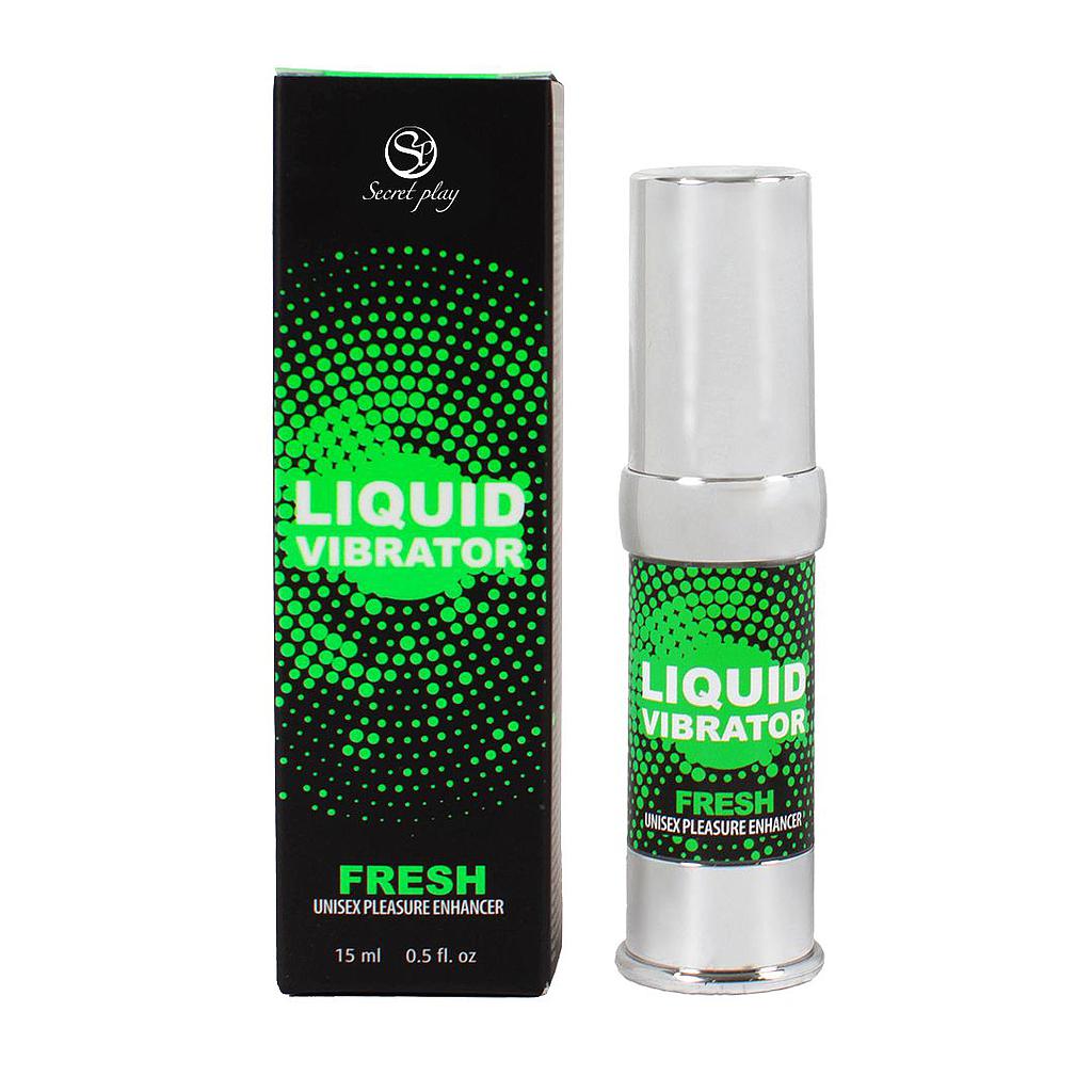 FRESH UNISEX PLEASURE ENHANCER - LIQUID VIBRATOR Cod. 3597