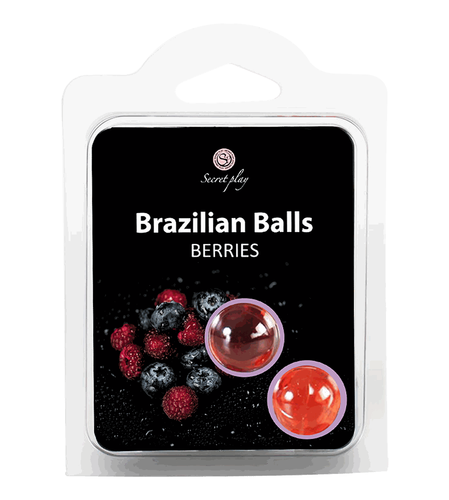 BOULES BRÉSILIENNES SAVEUR FRUITS DES BOIS X2 Cod. 3385-5