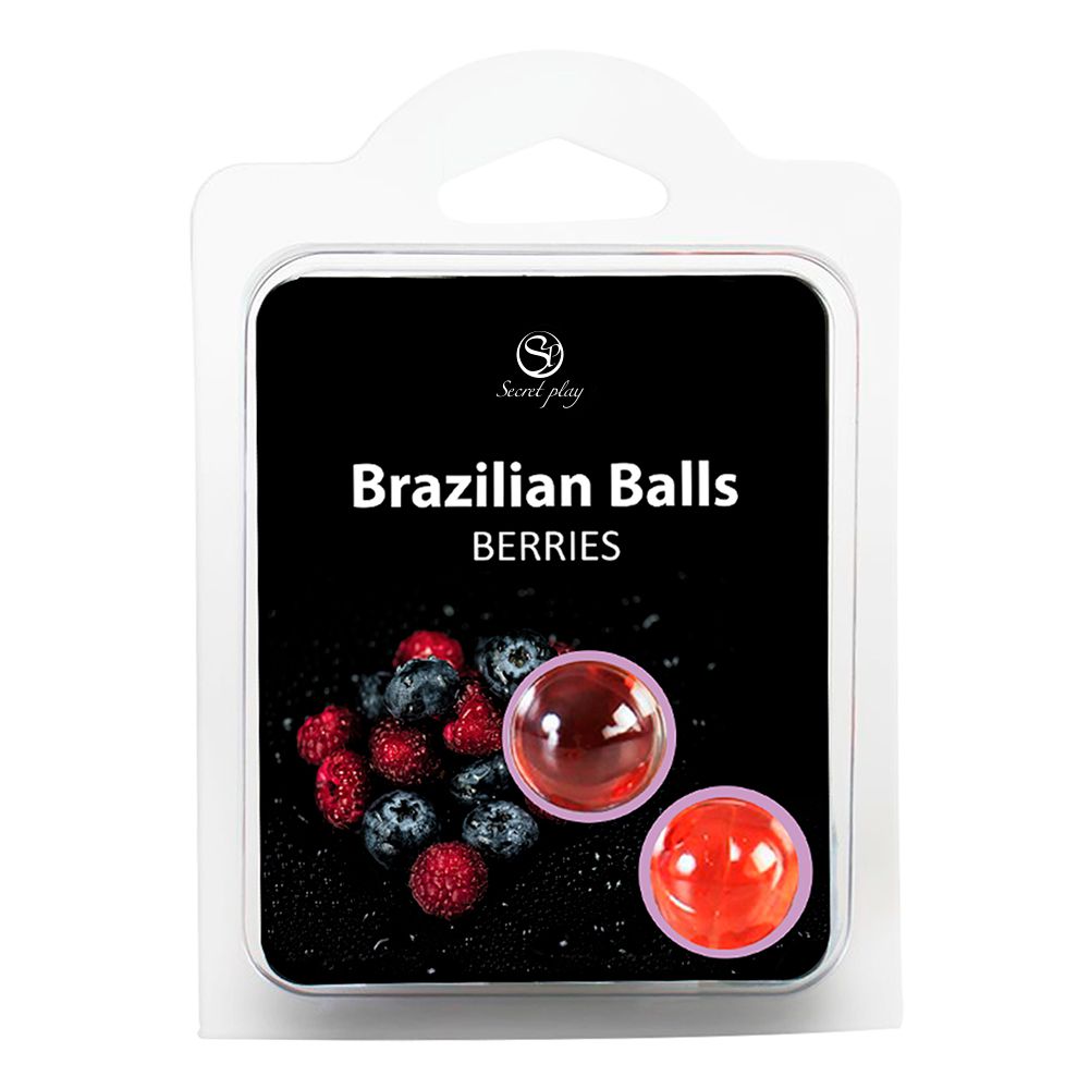 SET 2 BRAZILIAN BALLS FRUTAS DEL BOSQUE Cod. 3385-5