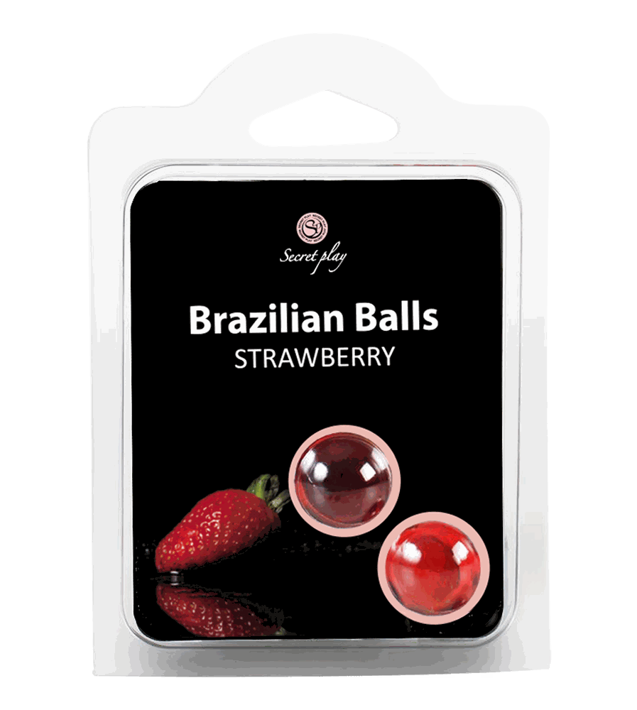 SET 2 BRAZILIAN BALLS FRESA Cod. 3385-7