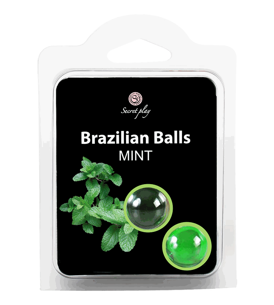 SET 2 BRAZILIAN BALLS MENTA Cod. 3385-8