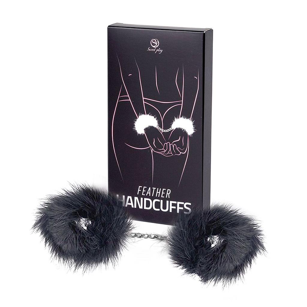 ESPOSAS PLUMAS NEGRO Cod. 3415K