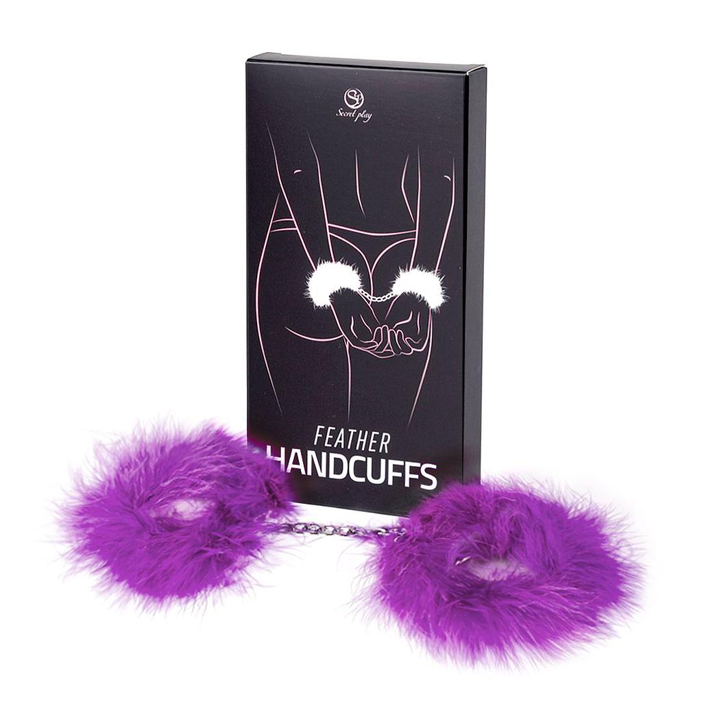 ESPOSAS PLUMAS MORADO Cod. 3415V