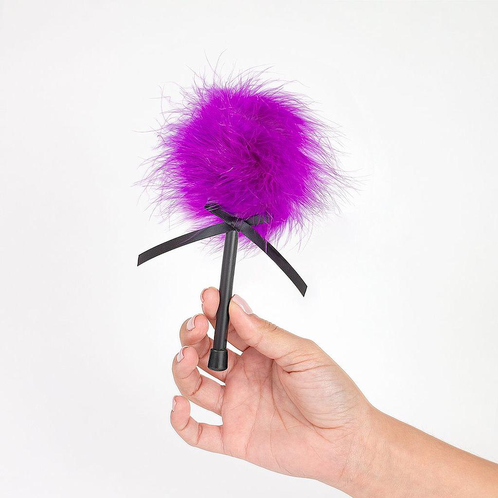 MINI PURPLE FEATHER TICKLER Cod. 3420V