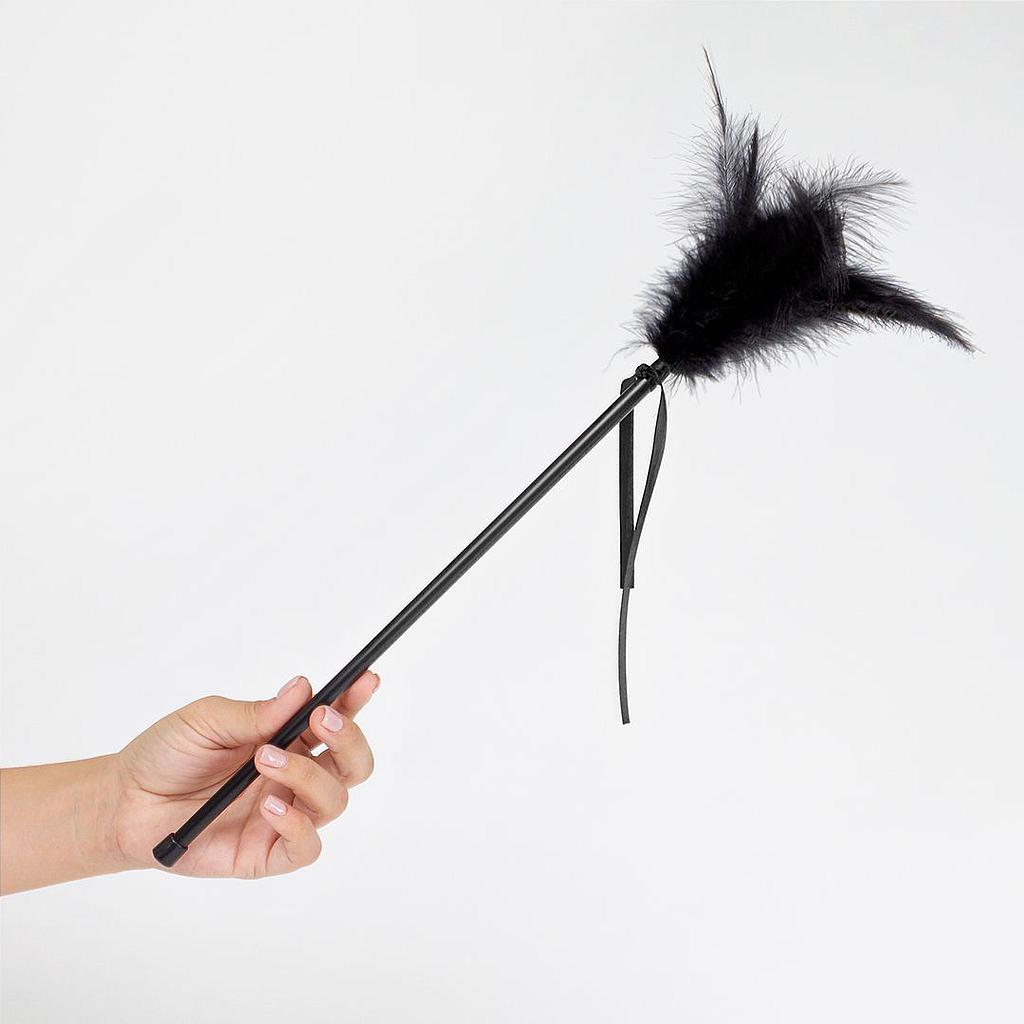 BLACK FEATHER TICKLER Cod. 3419K