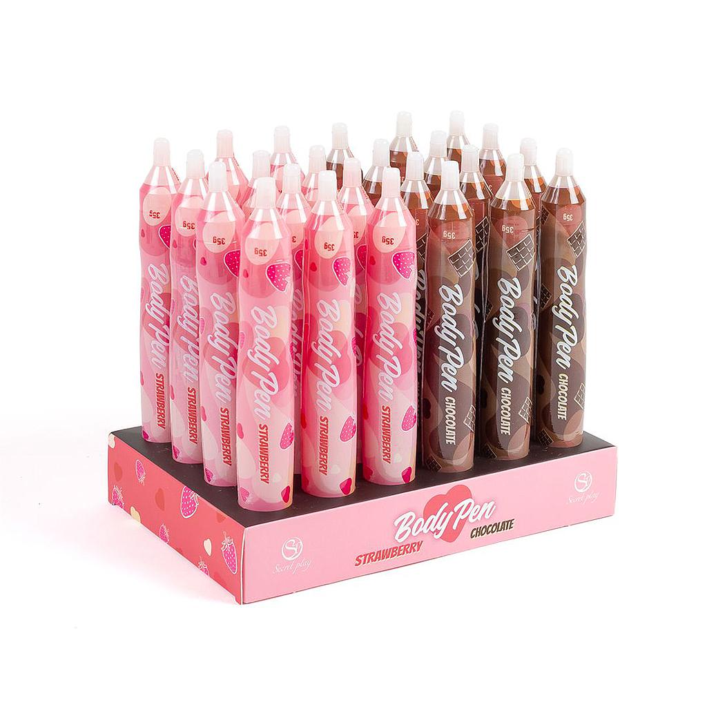 EXPOSITOR BODY PEN (24 UNIDADES) Cod. 9994