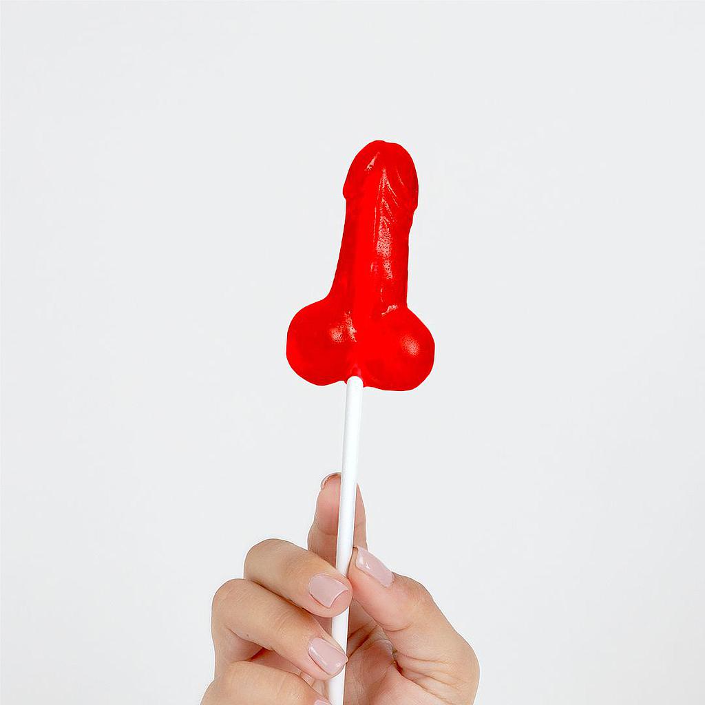  STRAWBERRY JELLY PENIS LOLLIPOP Cod. 1726