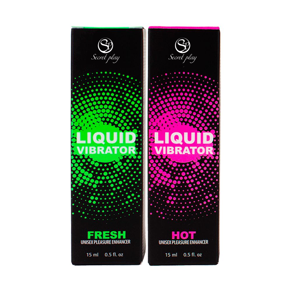 LOVE VIBRATIONS - LIQUID VIBRATOR EFFECT CHAUD ET EFFECT FRAIS Cod. 3604