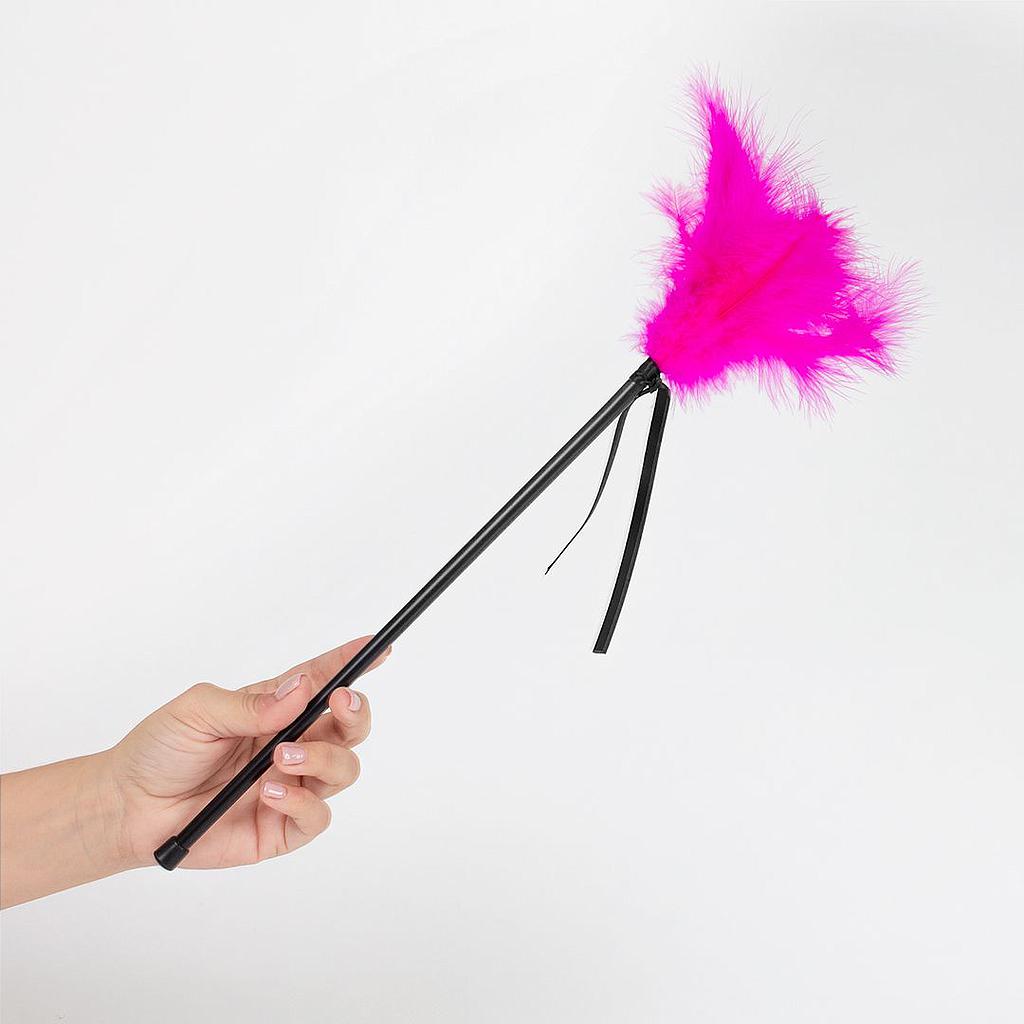 PLUMERO PLUMAS FUCSIA Cod. 3419F