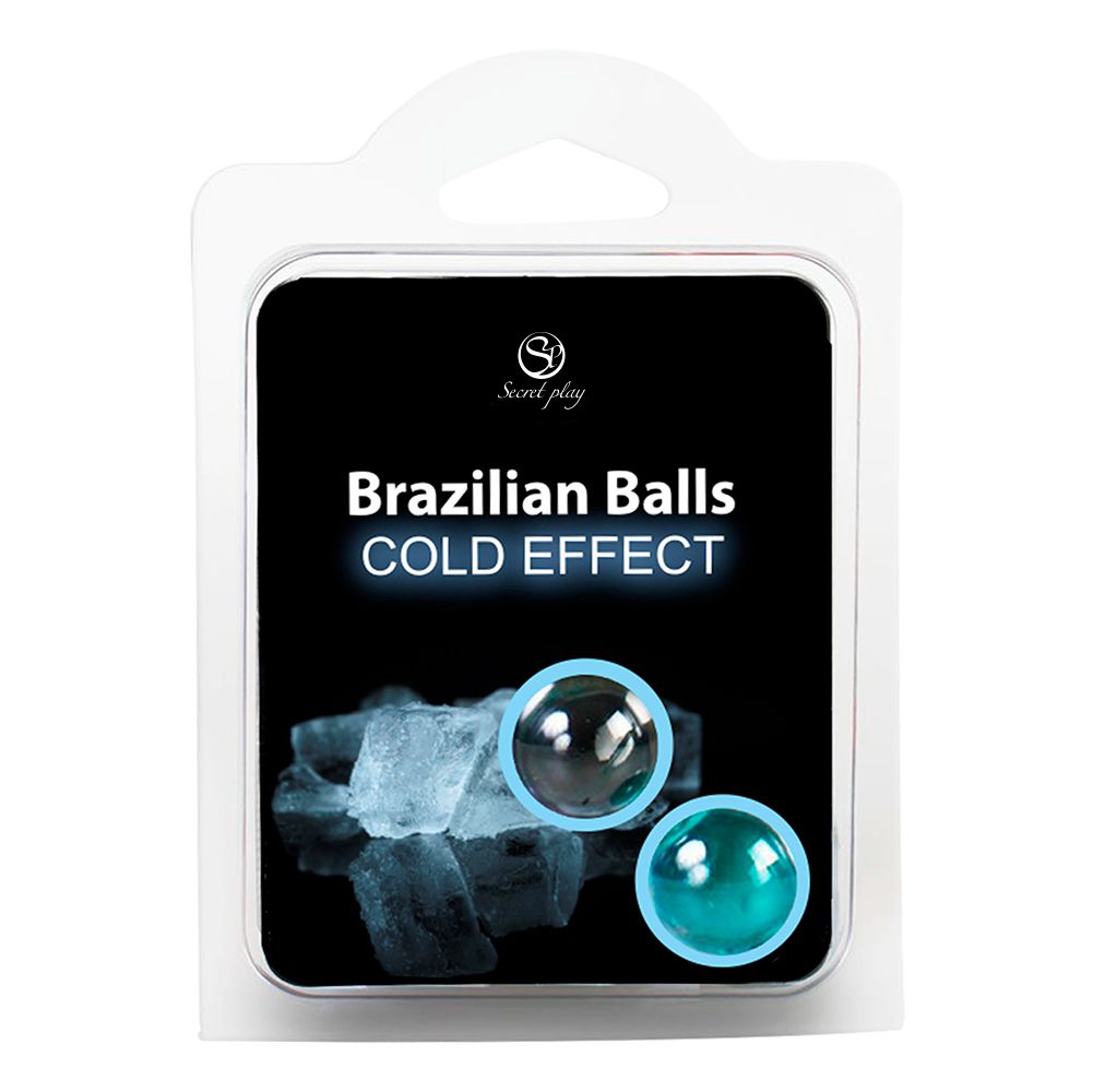 COLD EFFECT BRAZILIAN BALLS - PACK 2 UNITS Cod. 3613