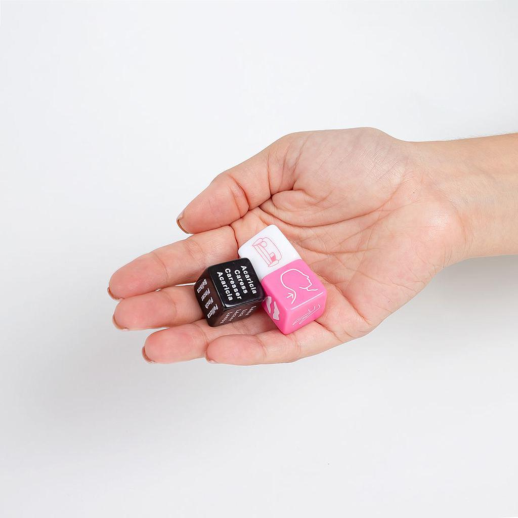 JUEGO 3 DADOS (ES/PT/EN/FR) Cod. 6190