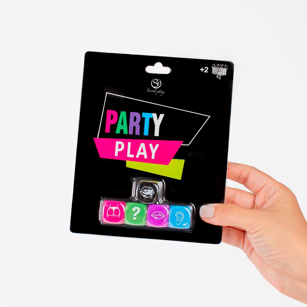PARTY PLAY GAME (ES/PT/EN/FR) Cod. 6191