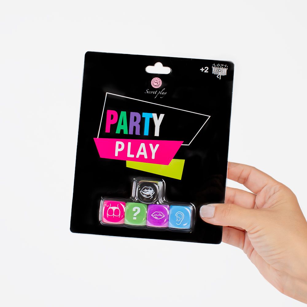 PARTY PLAY GAME (ES/PT/EN/FR) Cod. 6191