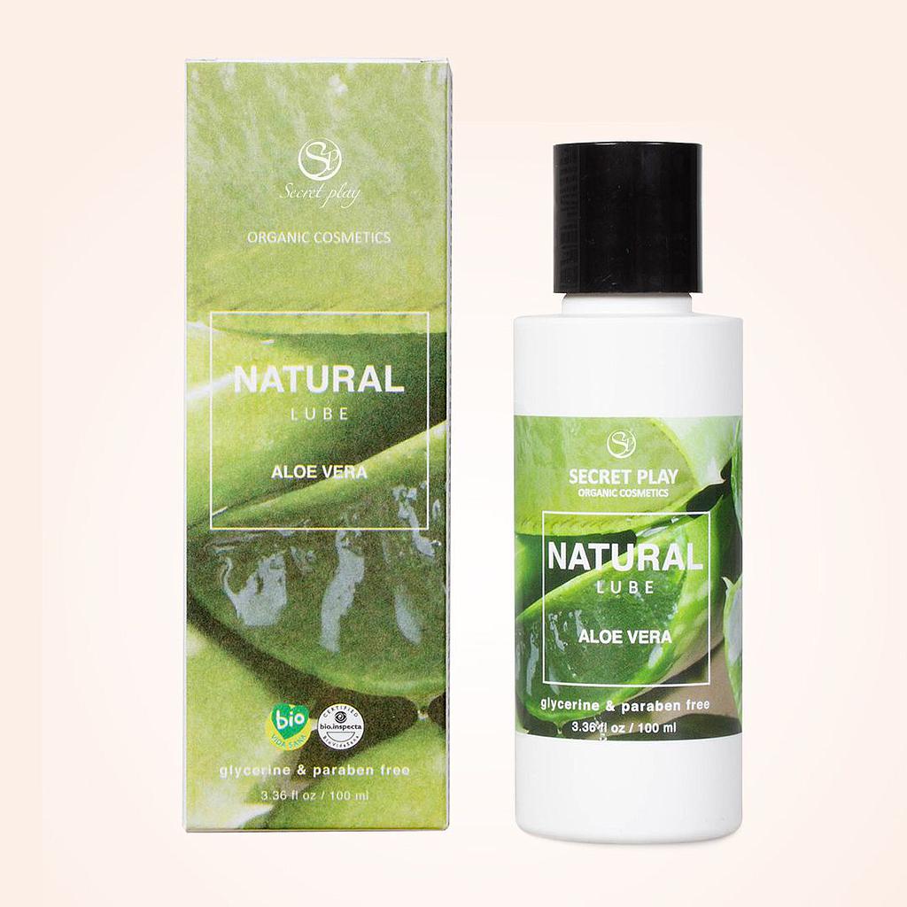 LUBRICANTE ORGÁNICO NATURAL - ALOE VERA Cod. 4010