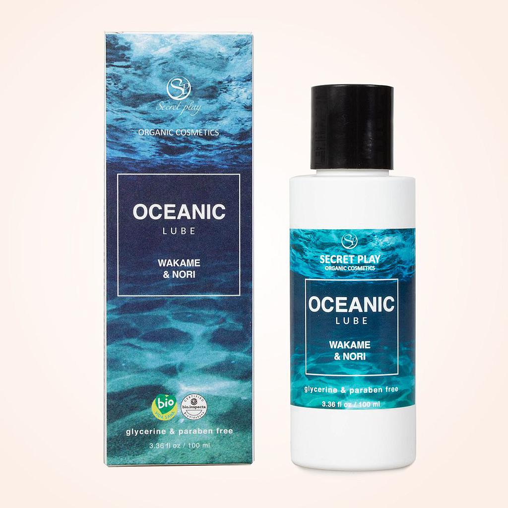 OCEANIC LUBRICANT - WAKAME &amp; NORI - ORGANIC COSMETICS Cod. 4011