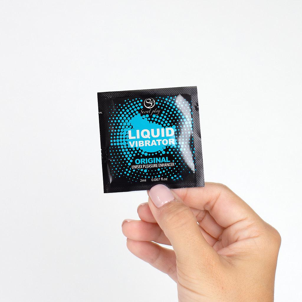 PACK 100 MONODOSIS VIBRADOR LÍQUIDO - ORIGINAL STIMULATOR Cod. 3595Z