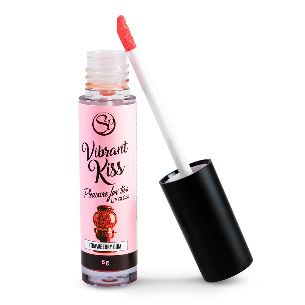 STRAWBERRY GUM LIP GLOSS VIBRANT KISS Cod. 3653