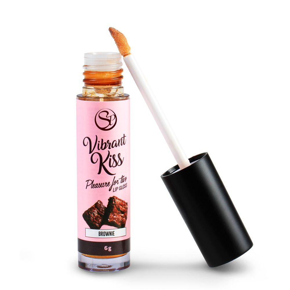 BROWNIE LIP GLOSS VIBRANT KISS Cod. 3655