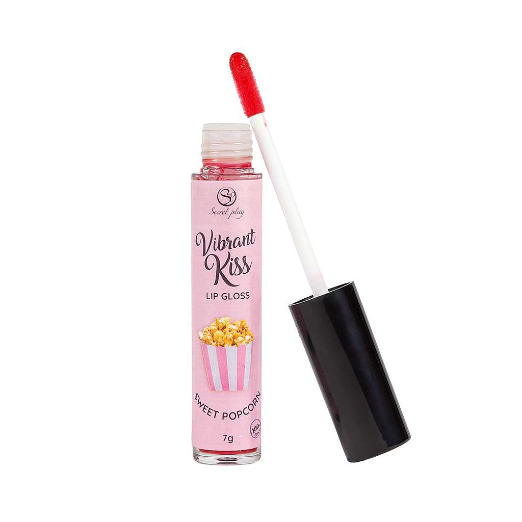 LIP GLOSS VIBRANT KISS - BRILLANT À LÈVRES - POPCORN Cod. 3658