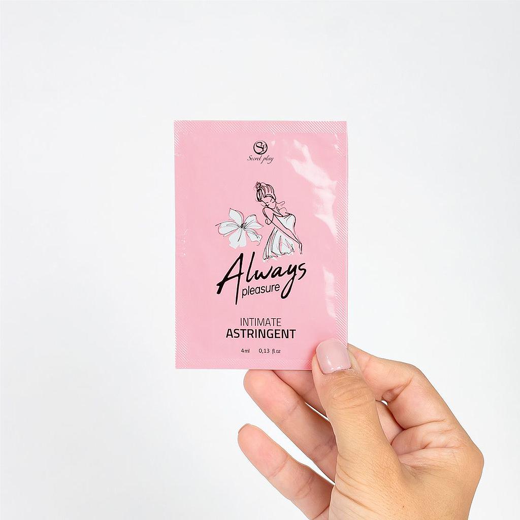 PACK 100 MONODOSE ALWAYS PLEASURE ASTRINGENT INTIME Cod. 3660Z