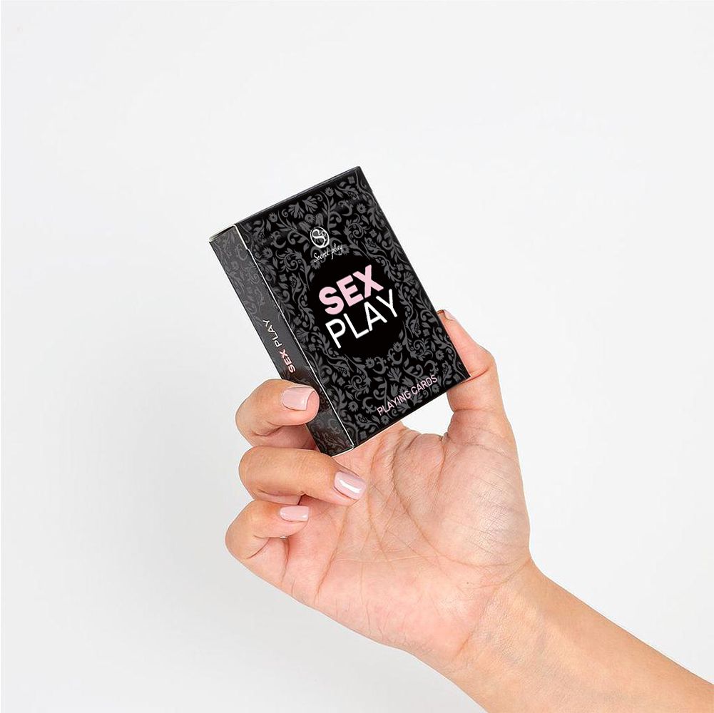 JUEGO DE CARTAS SEX PLAY (FR/PT) Cod. 6181Y