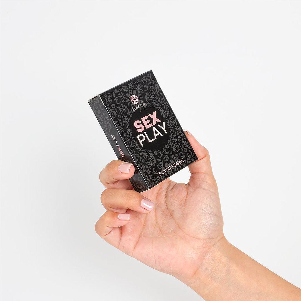 SEX PLAY PLAYING CARDS (FR/PT) Cod. 6181Y