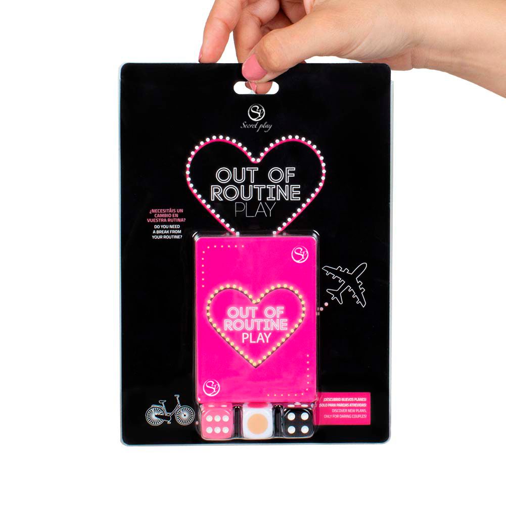 OUT OF ROUTINE CARD GAME (ES/EN) Cod. 6211