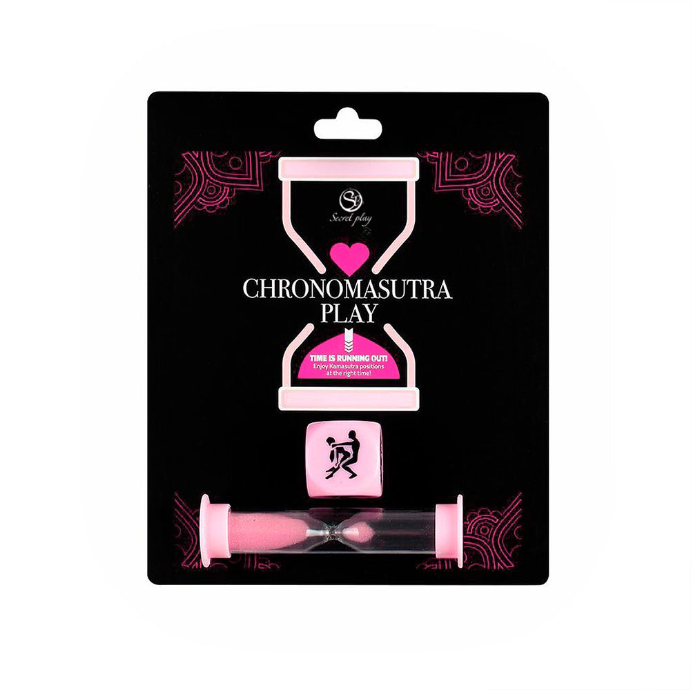 JEU CHRONOMASUTRA PLAY - HÉTÉRO (EN/FR/ES/PT/IT/DE) Cod. 6212