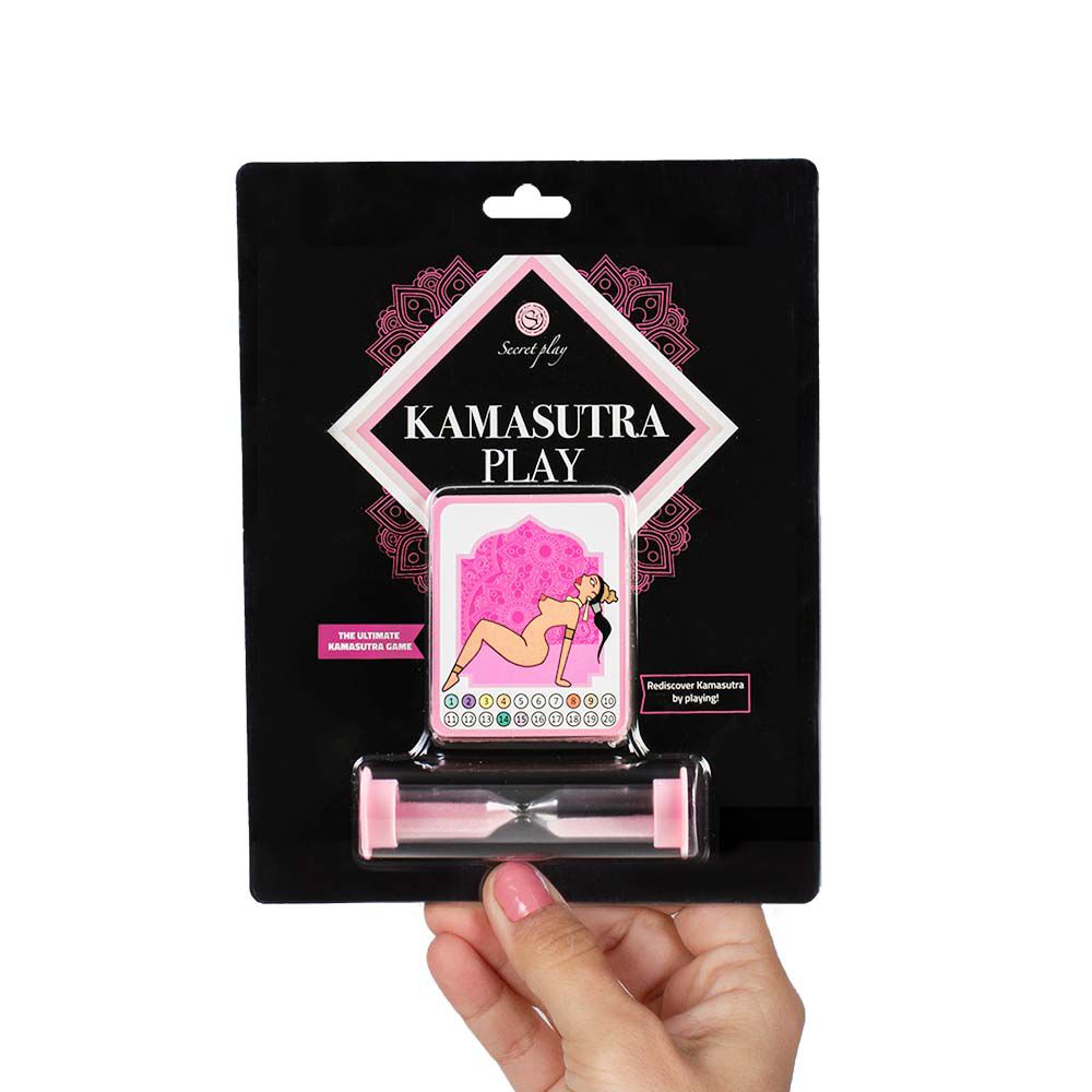 KAMASUTRA PLAY CARD GAME (EN/FR/ES/PT/IT/DE) Cod. 6213