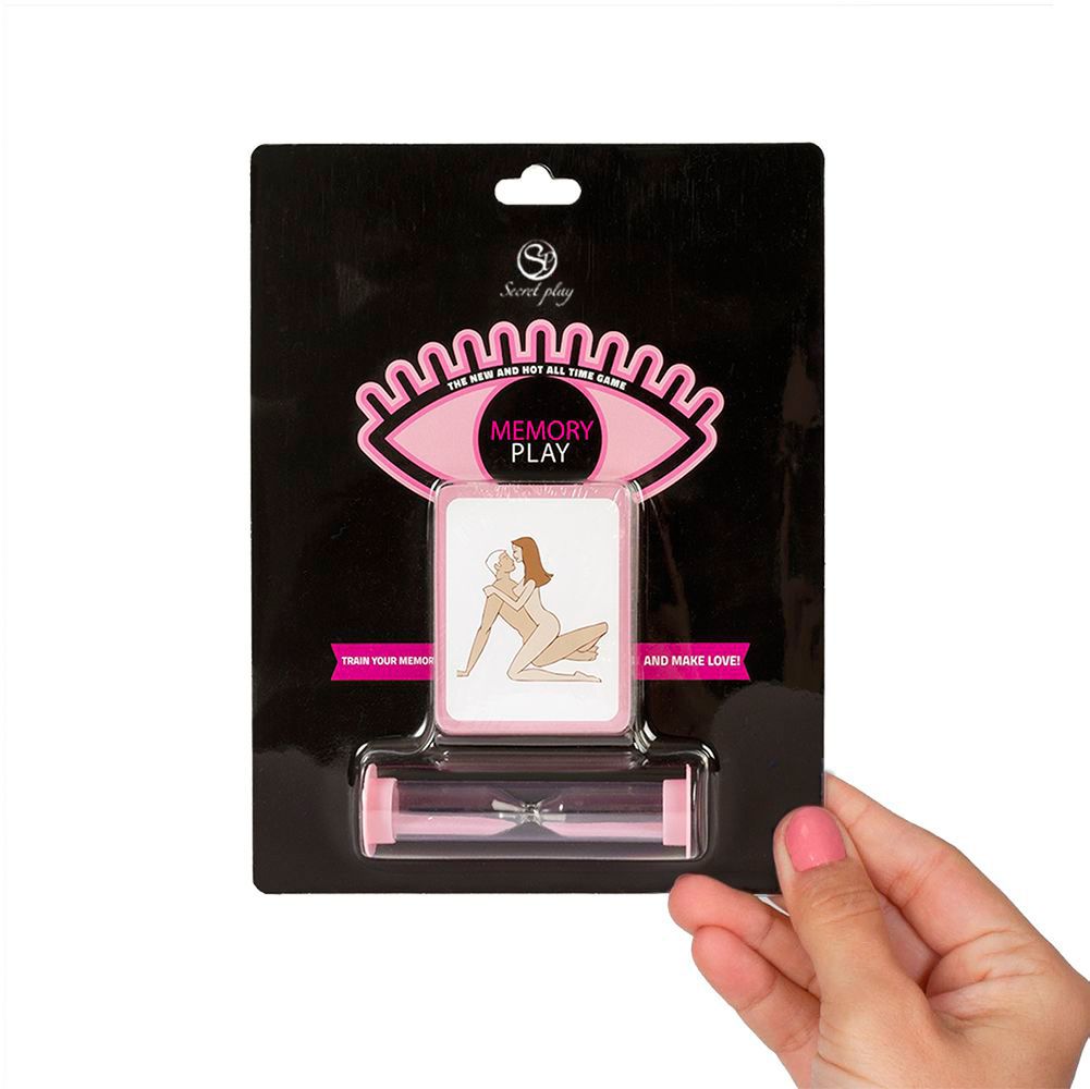 MEMORY PLAY CARD GAME (EN/FR/ES/PT/IT/DE) Cod. 6214