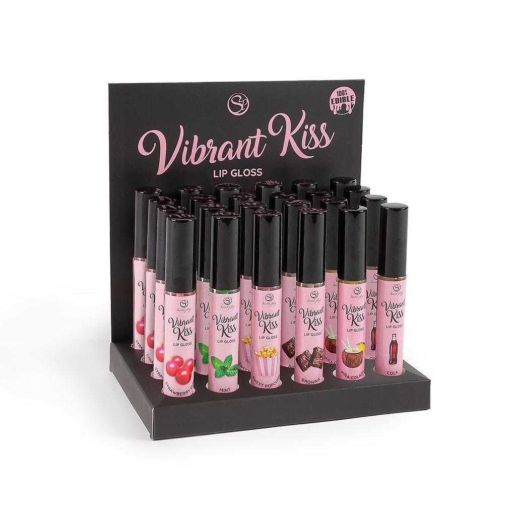EXPOSITOR LIP GLOSS (24 UNIDADES) Cod. 9985