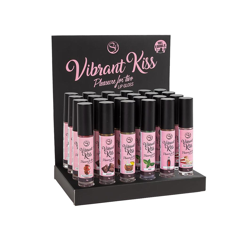LIP GLOSS DISPLAY (24 UNITS) Cod. 9985