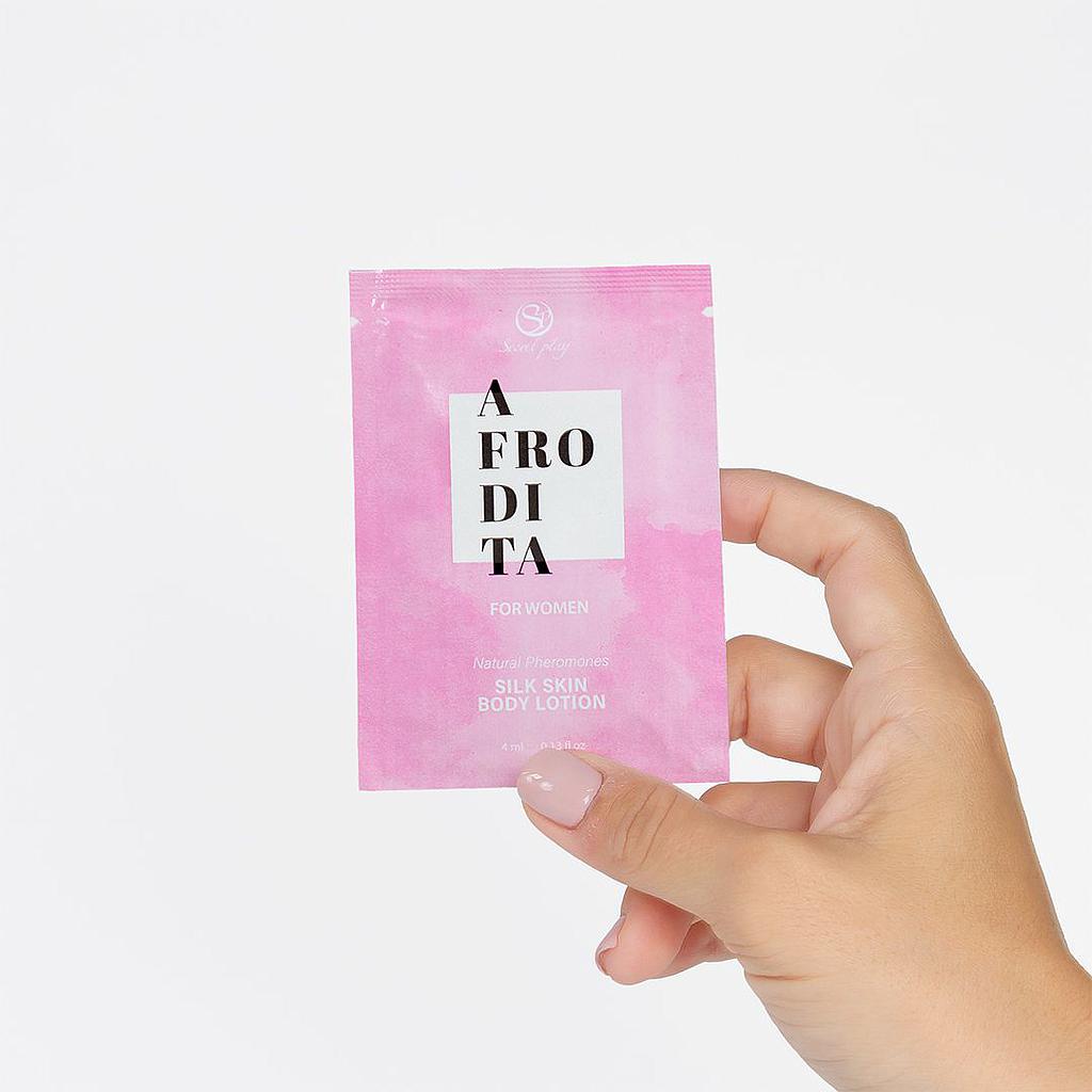 AFRODITA - SILK SKIN BODY LOTION SACHET - PACK 100 UNITS Cod. 3368Z