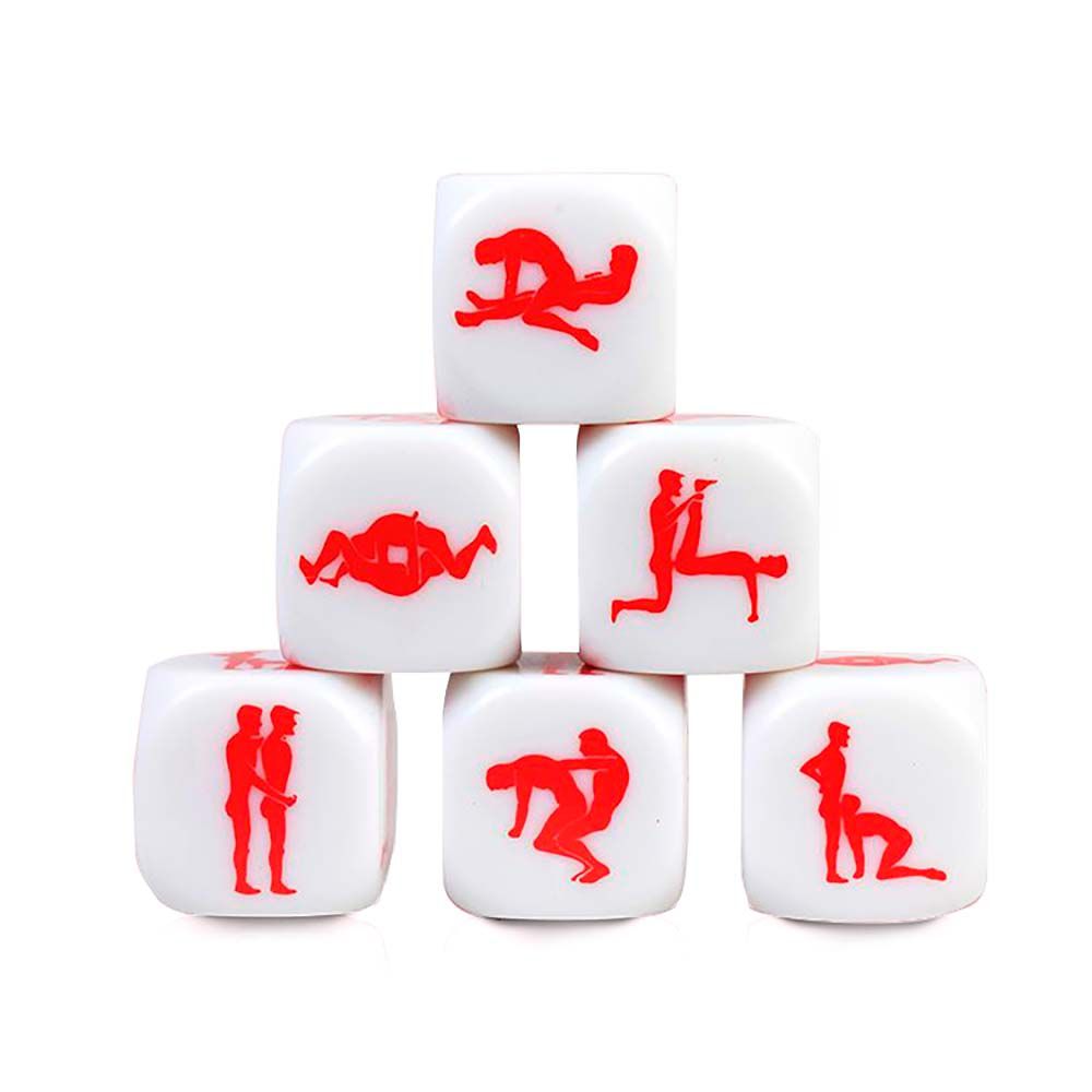 GAY KAMASUTRA DICE 25 mm Cod. 6216