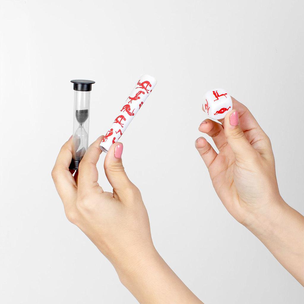 CHRONOMASUTRA KIT DÉS COUPLE GAY Cod. 6218