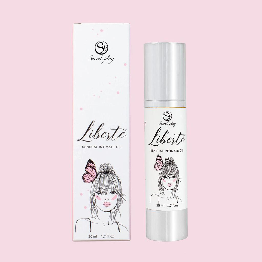 LIBERTÉ - SENSUAL INTIMATE OIL Cod. 3665