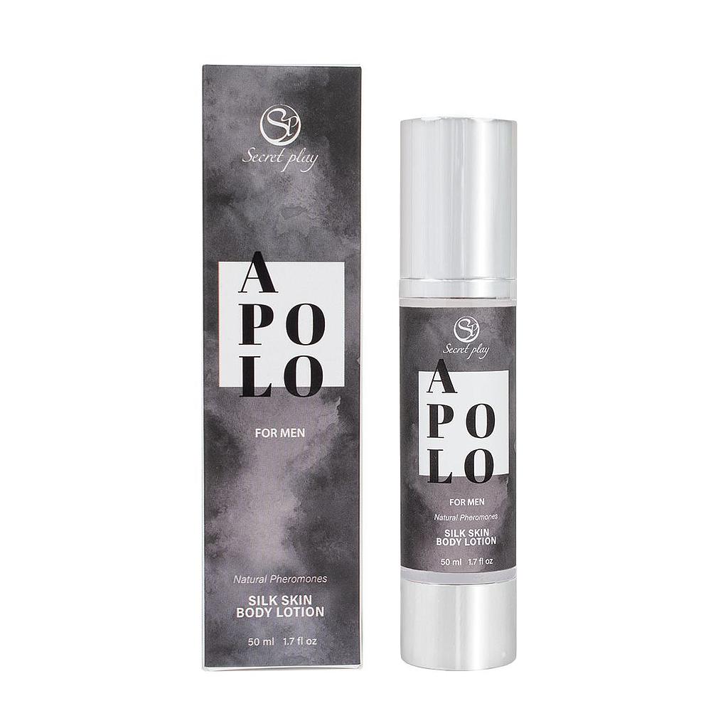 APOLO - SILK SKIN BODY LOTION Cod. 3667