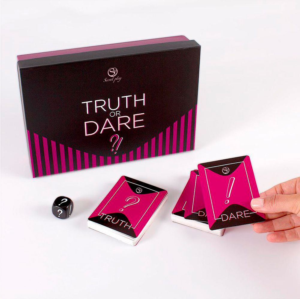 TRUTH OR DARE GAME (FR/PT) Cod. 6225Y