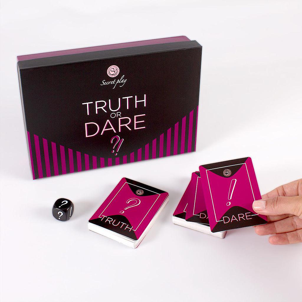 TRUTH OR DARE GAME (FR/PT)