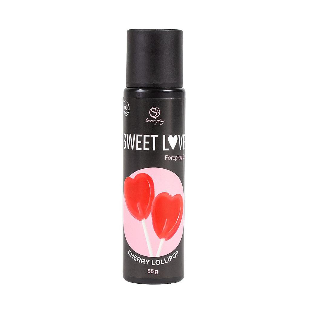GEL FOREPLAY SAVEUR CERISE - SWEET LOVE Cod. 3671