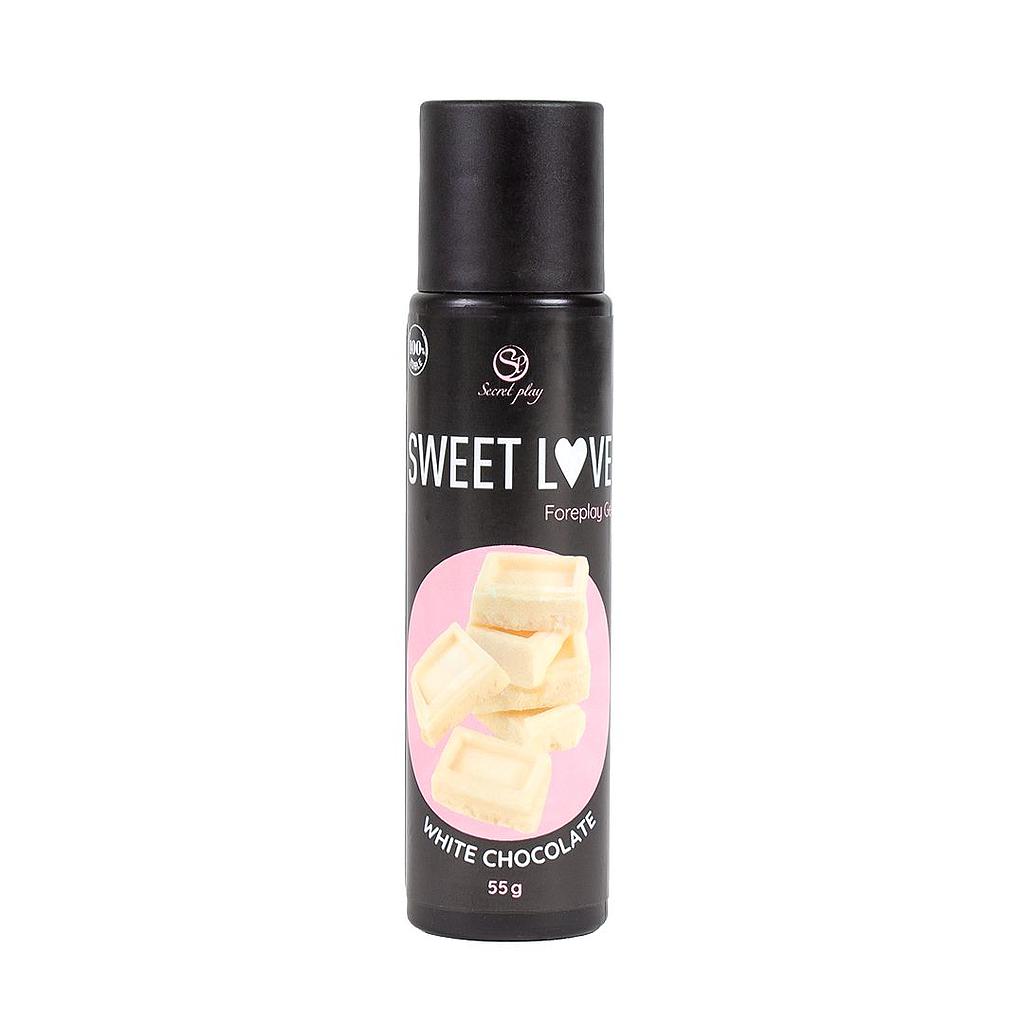LUBRICANTE CHOCOLATE BLANCO - SWEET LOVE Cod. 3674