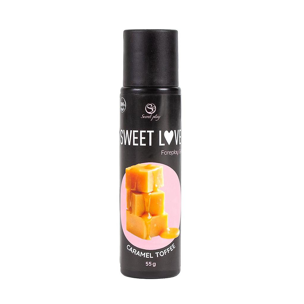 LUBRICANTE CARAMELO TOFFEE - SWEET LOVE Cod. 3675