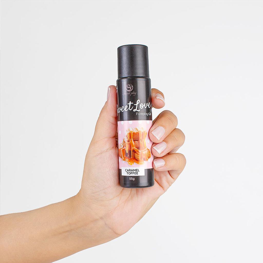 LUBRICANTE CARAMELO TOFFEE - SWEET LOVE Cod. 3675
