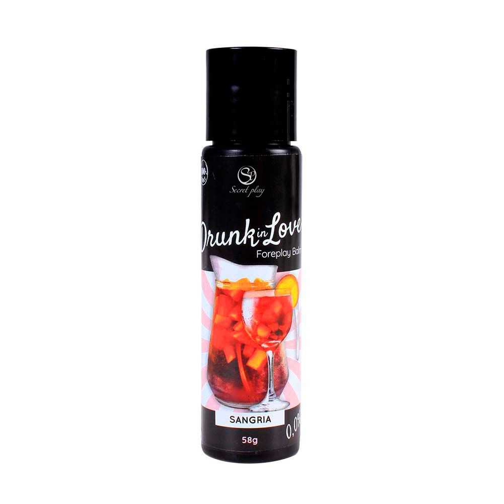 LUBRIFIANT COMESTIBLE SAVEUR SANGRIA Cod. 3677