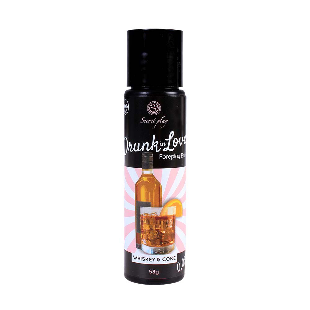 LUBRICANTE WHISKEY &amp; COLA - DRUNK IN LOVE Cod. 3678