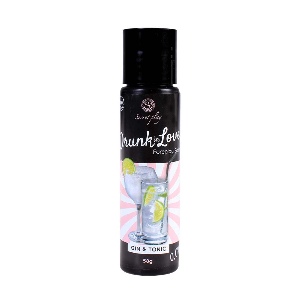 LUBRICANTE GIN &amp; TONIC - DRUNK IN LOVE