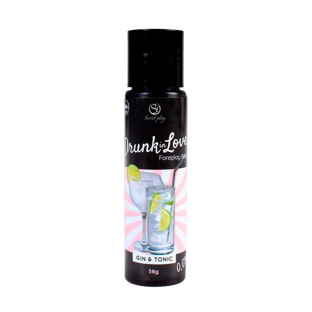 LUBRIFIANT COMESTIBLE SAVEUR GIN TONIC Cod. 3679